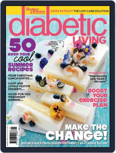 Diabetic Living Australia November 1st, 2020 Digital Back Issue Cover