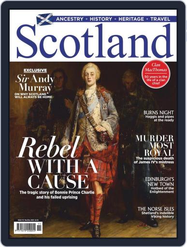 Scotland November 1st, 2020 Digital Back Issue Cover