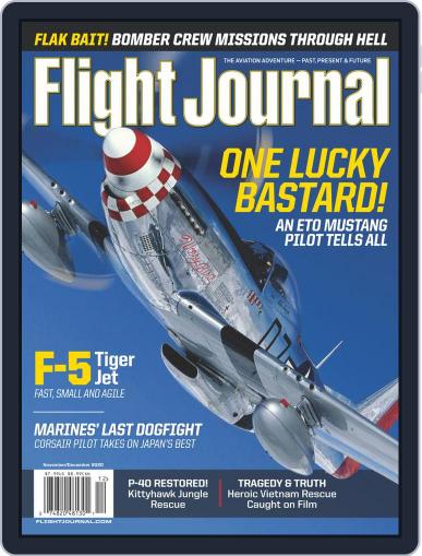 Flight Journal November 1st, 2020 Digital Back Issue Cover