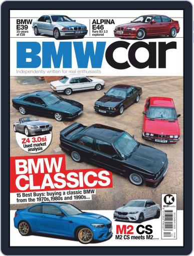 BMW Car December 1st, 2020 Digital Back Issue Cover