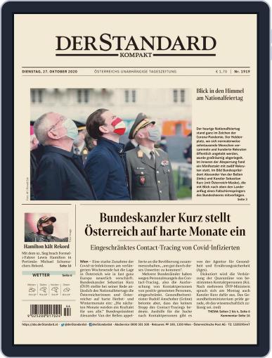 STANDARD Kompakt October 27th, 2020 Digital Back Issue Cover
