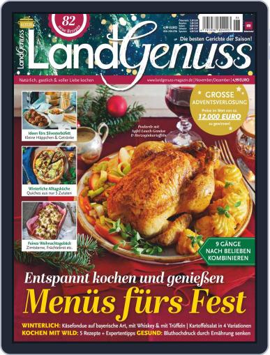 LandGenuss November 1st, 2020 Digital Back Issue Cover