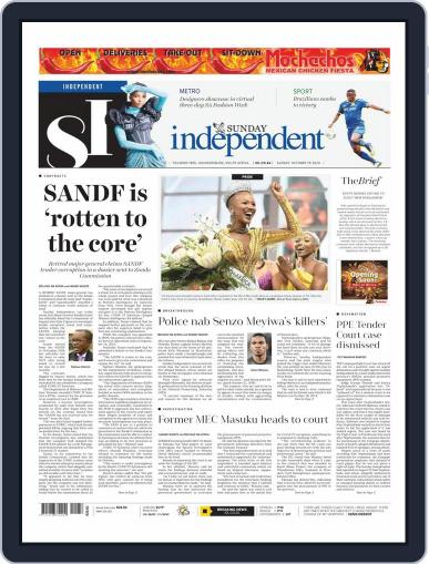Sunday Independent October 25th, 2020 Digital Back Issue Cover