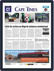 Cape Times (Digital) Subscription                    October 22nd, 2020 Issue