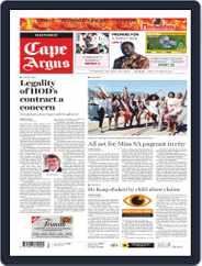Cape Argus (Digital) Subscription                    October 23rd, 2020 Issue