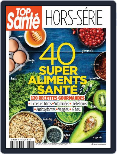 Top Santé Hors-Série May 1st, 2017 Digital Back Issue Cover