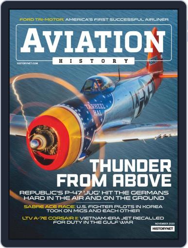 Aviation History November 1st, 2020 Digital Back Issue Cover