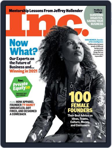 Inc. November 1st, 2020 Digital Back Issue Cover