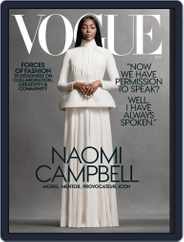 Vogue (Digital) Subscription                    November 1st, 2020 Issue