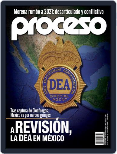 Proceso October 25th, 2020 Digital Back Issue Cover