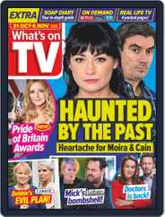 What's on TV (Digital) Subscription                    October 31st, 2020 Issue