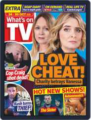 What's on TV (Digital) Subscription                    October 24th, 2020 Issue