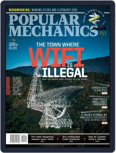 Popular Mechanics South Africa November 1st, 2020 Digital Back Issue Cover