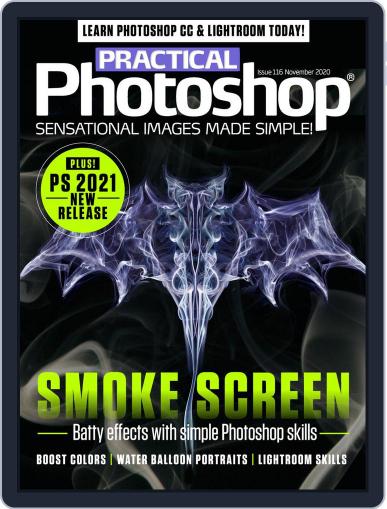 Practical Photoshop November 1st, 2020 Digital Back Issue Cover