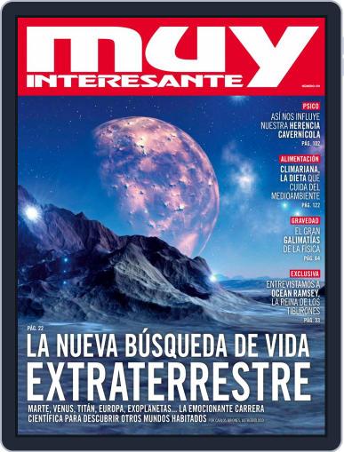 Muy Interesante - España November 1st, 2020 Digital Back Issue Cover