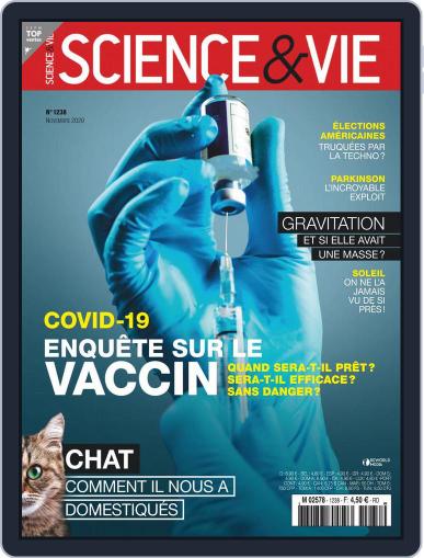 Science & Vie November 1st, 2020 Digital Back Issue Cover