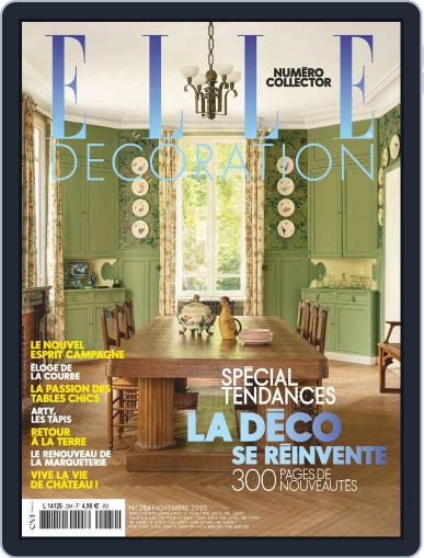 Elle Décoration France October 1st, 2020 Digital Back Issue Cover