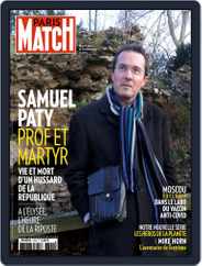 Paris Match (Digital) Subscription                    October 22nd, 2020 Issue