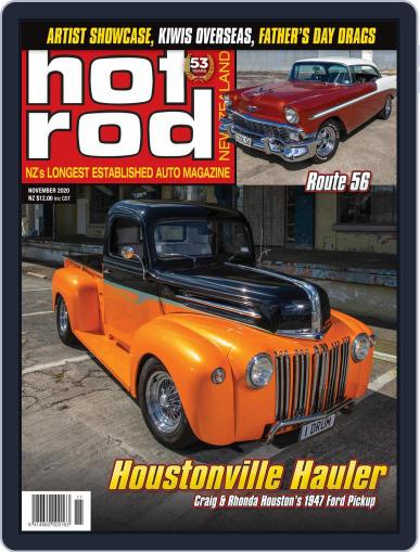 NZ Hot Rod November 1st, 2020 Digital Back Issue Cover