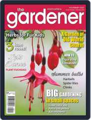 The Gardener (Digital) Subscription                    November 1st, 2020 Issue