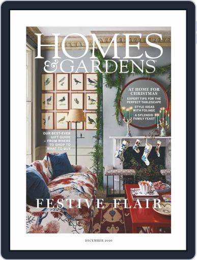 Homes & Gardens December 1st, 2020 Digital Back Issue Cover