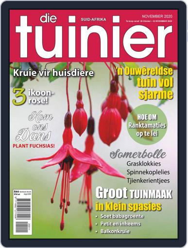 Die Tuinier Tydskrif November 1st, 2020 Digital Back Issue Cover