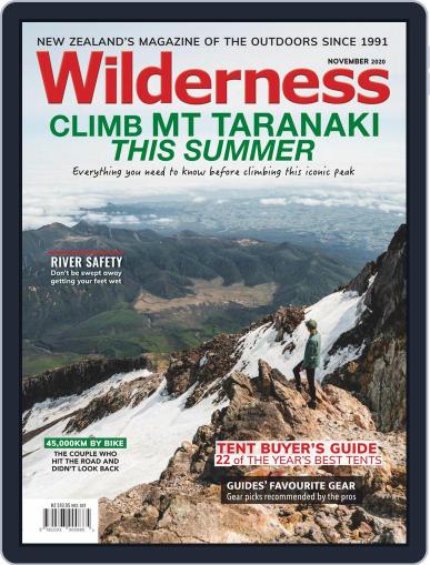 Wilderness November 1st, 2020 Digital Back Issue Cover