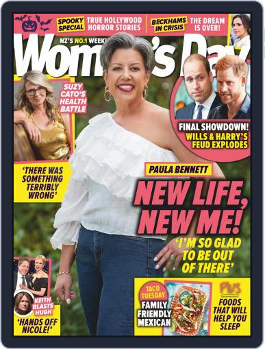 Woman's Day Magazine NZ November 2nd, 2020 Digital Back Issue Cover