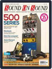 Sound On Sound USA (Digital) Subscription                    November 1st, 2020 Issue