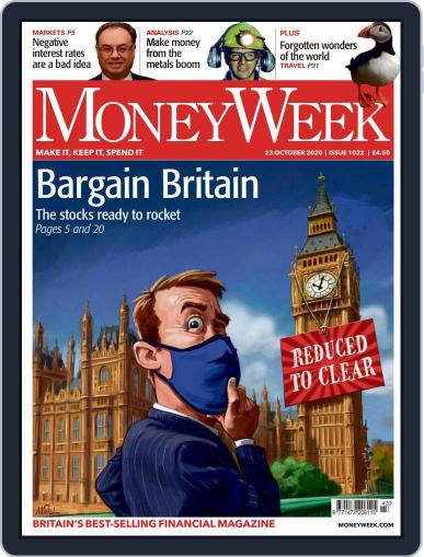 MoneyWeek October 23rd, 2020 Digital Back Issue Cover