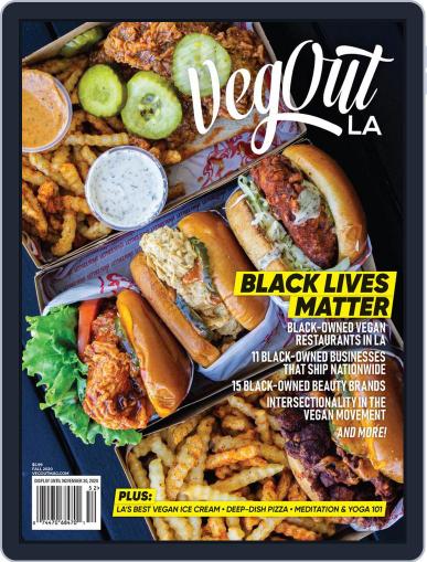 VegOut July 24th, 2020 Digital Back Issue Cover