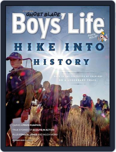 Boys' Life October 1st, 2020 Digital Back Issue Cover