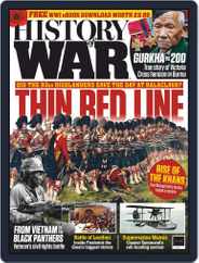 History of War (Digital) Subscription                    November 1st, 2020 Issue