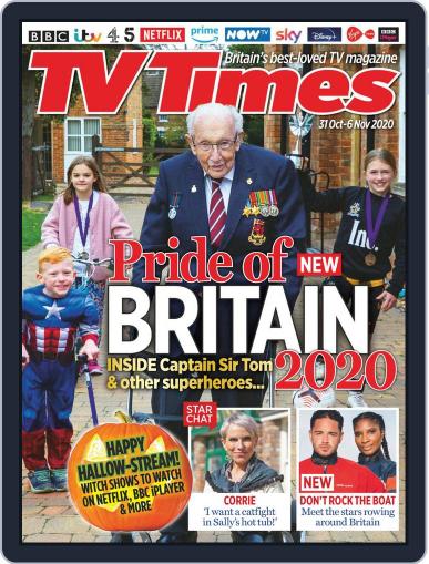 TV Times October 31st, 2020 Digital Back Issue Cover