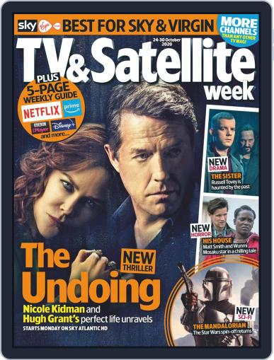 TV&Satellite Week October 24th, 2020 Digital Back Issue Cover