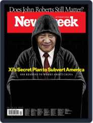 Newsweek International (Digital) Subscription                    November 6th, 2020 Issue