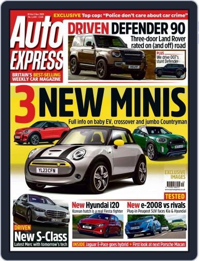 Auto Express October 28th, 2020 Digital Back Issue Cover
