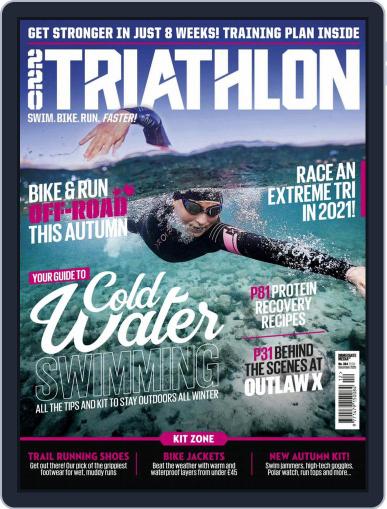 220 Triathlon December 1st, 2020 Digital Back Issue Cover