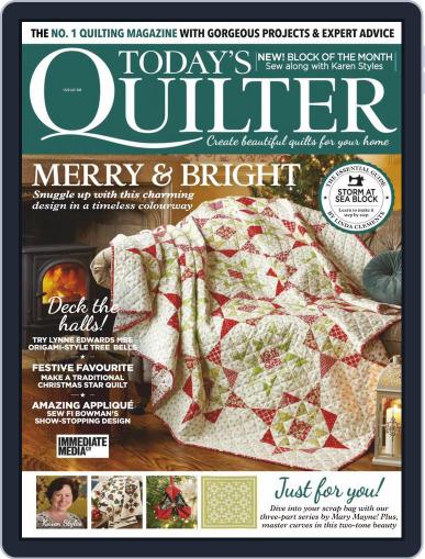 Today's Quilter October 20th, 2020 Digital Back Issue Cover