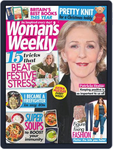 Woman's Weekly November 3rd, 2020 Digital Back Issue Cover