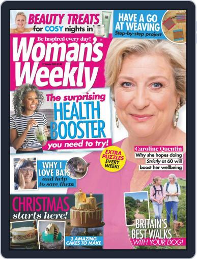 Woman's Weekly October 27th, 2020 Digital Back Issue Cover