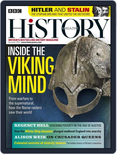 Bbc History December 1st, 2020 Digital Back Issue Cover