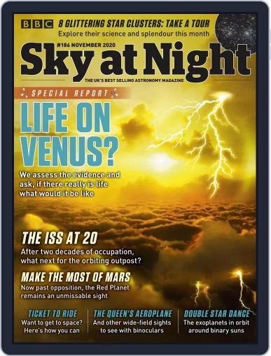 BBC Sky at Night November 1st, 2020 Digital Back Issue Cover
