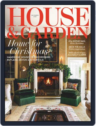 House and Garden December 1st, 2020 Digital Back Issue Cover