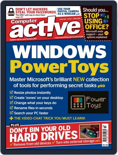 Computeractive October 21st, 2020 Digital Back Issue Cover