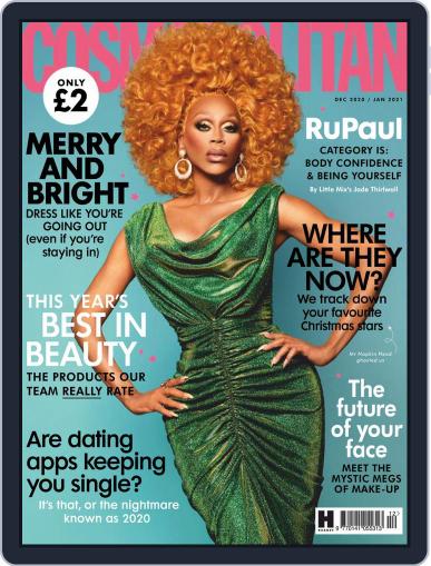 Cosmopolitan UK December 1st, 2020 Digital Back Issue Cover