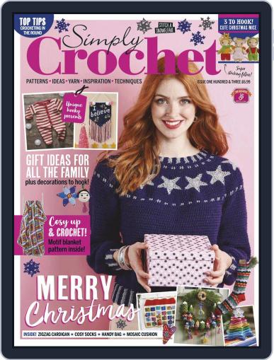 Simply Crochet November 1st, 2020 Digital Back Issue Cover