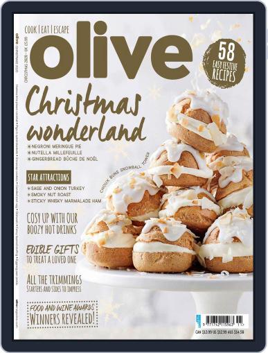 Olive November 1st, 2020 Digital Back Issue Cover