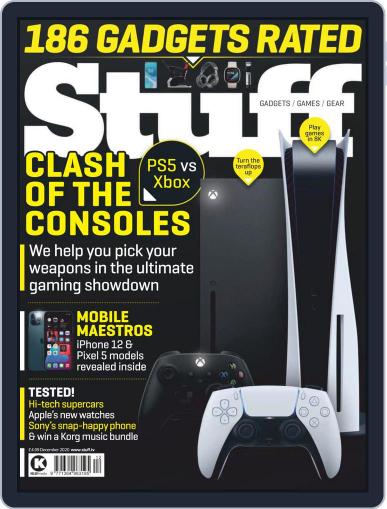 Stuff UK December 1st, 2020 Digital Back Issue Cover