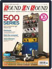 Sound On Sound UK (Digital) Subscription                    November 1st, 2020 Issue